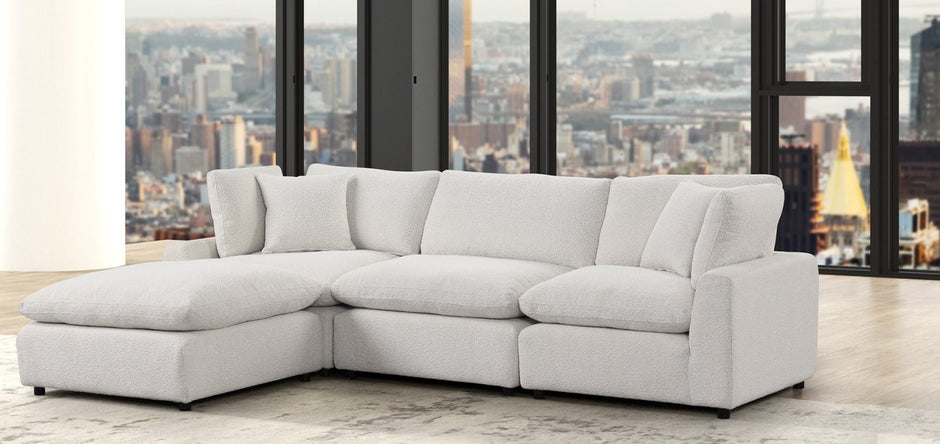 Sky Linen Sectional