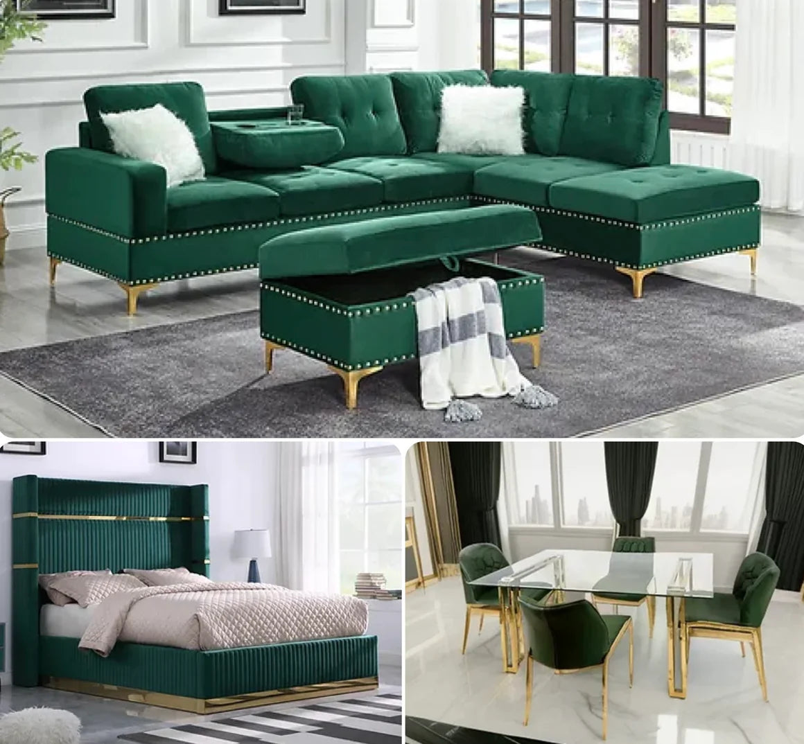 3 Room Package Deal