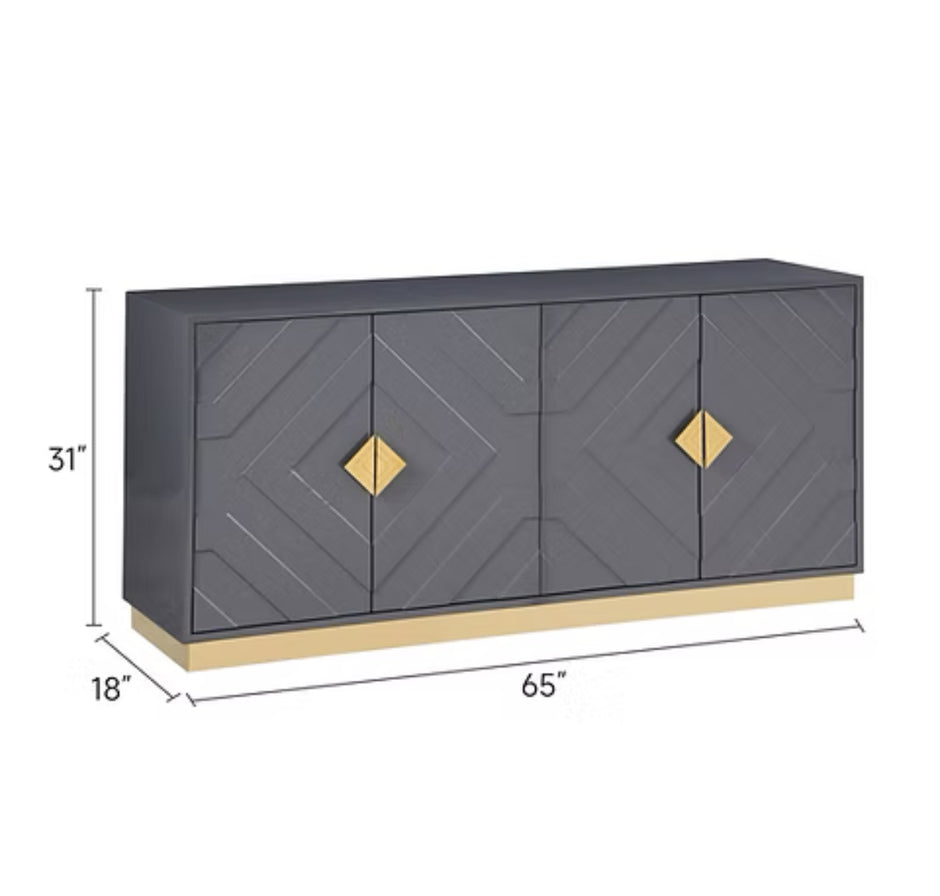 A-C12 Paros Console Grey