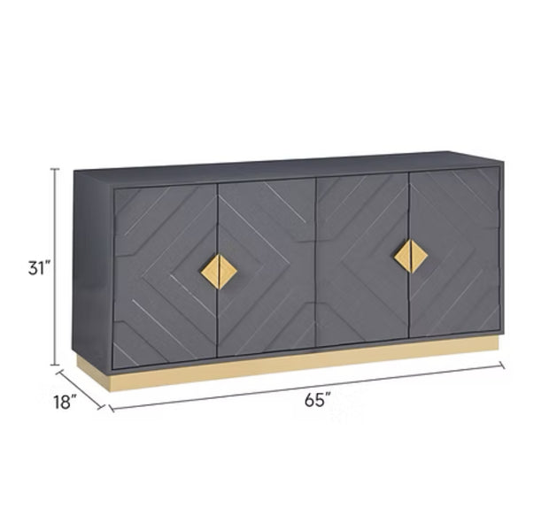 A-C12 Paros Console Grey