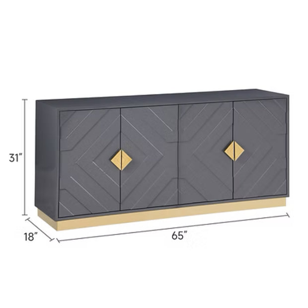 A-C12 Paros Console Grey