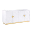 A-C13 Paros Console White