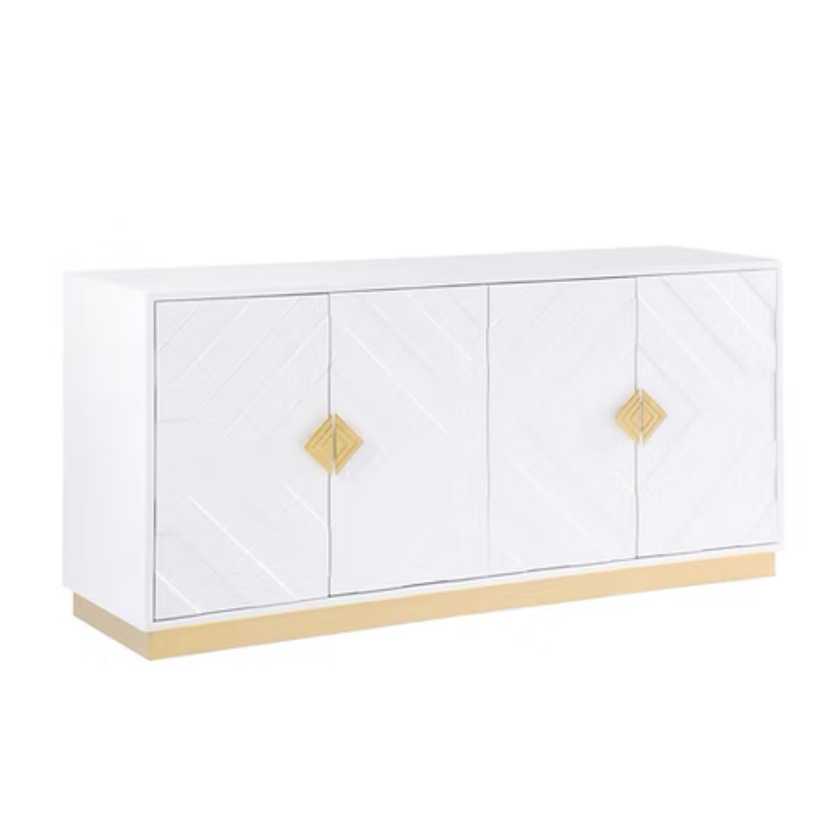 A-C13 Paros Console White