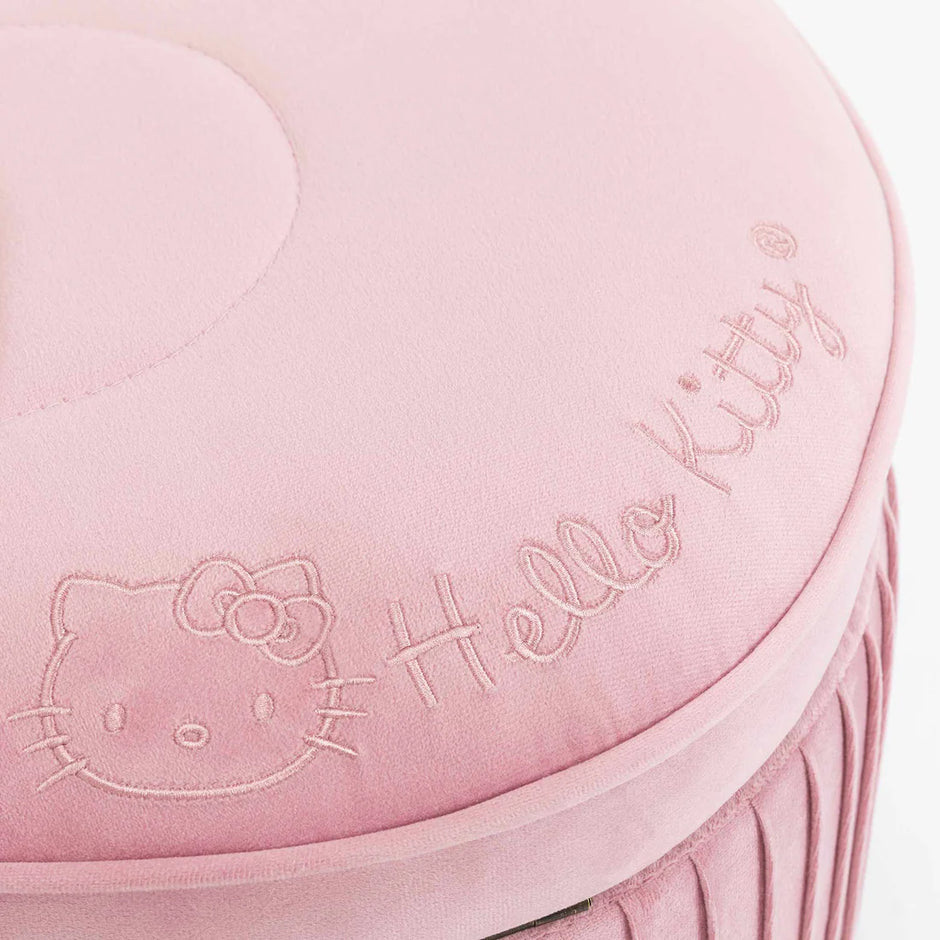 Hello Kitty Bow Storage Bench