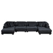 8555 4-PIECE MODULAR SECTIONAL WITH REVERSIBLE CHAISE