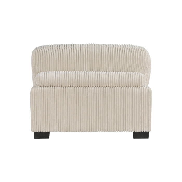 8555 4-PIECE MODULAR SECTIONAL WITH REVERSIBLE CHAISE