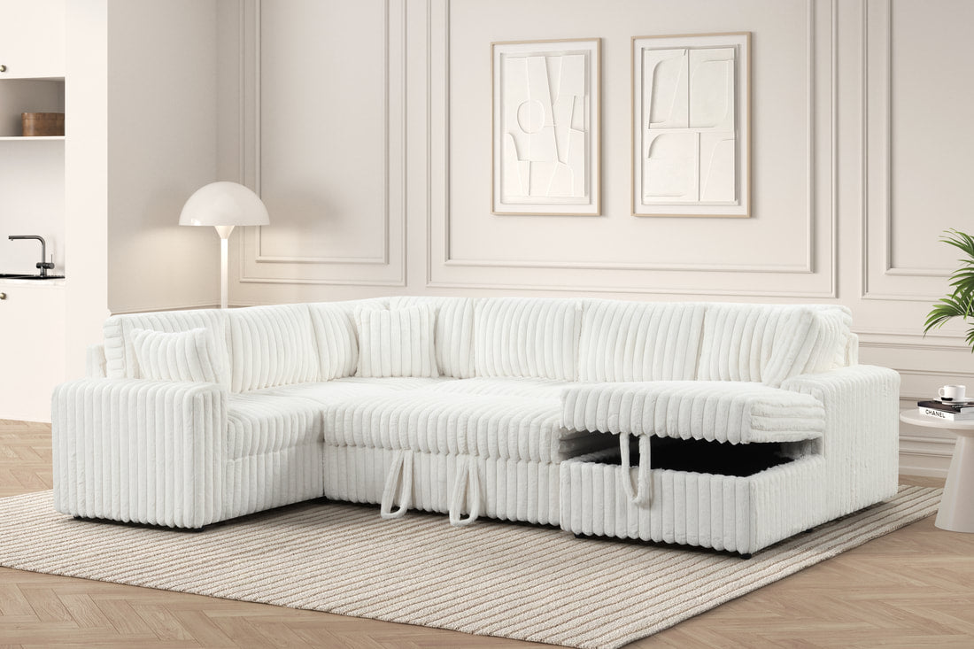 Forever Sectional With Pull-Out Bed