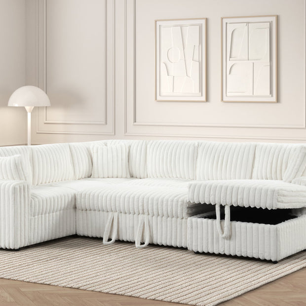 Forever Sectional With Pull-Out Bed