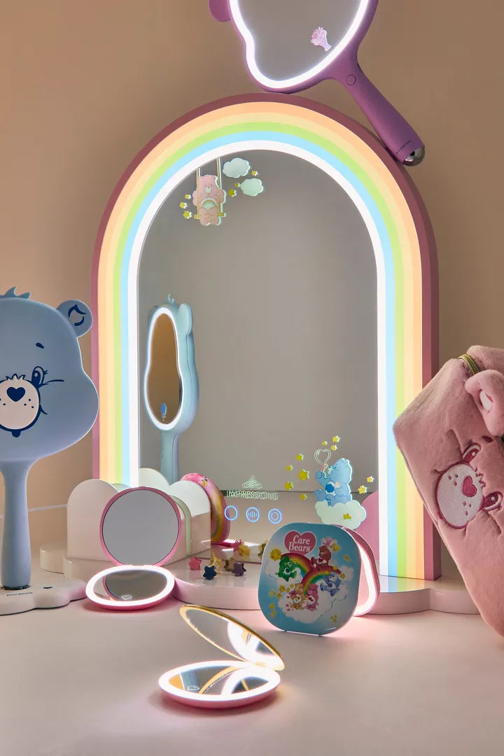 Care Bears Rainbow Arch RGB Table Mirror