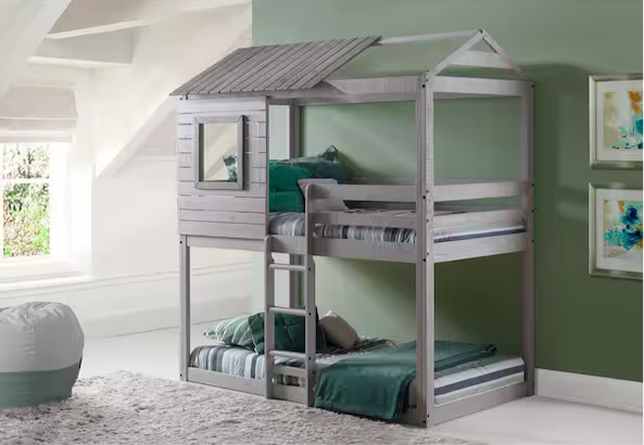 1370-TTLG Deer Blind BunkBed