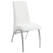 106440 Beckham White Dining Set