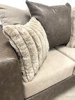 110 LATTE Sofa and Loveseat Set