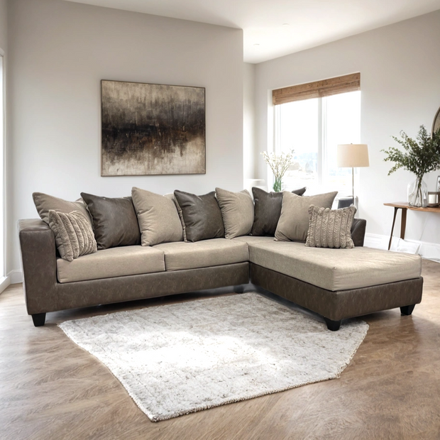 110 Latte Sectional