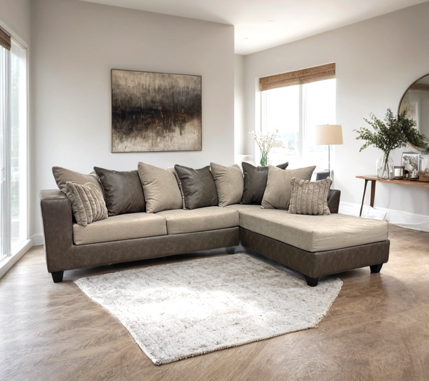 110 Latte Sectional