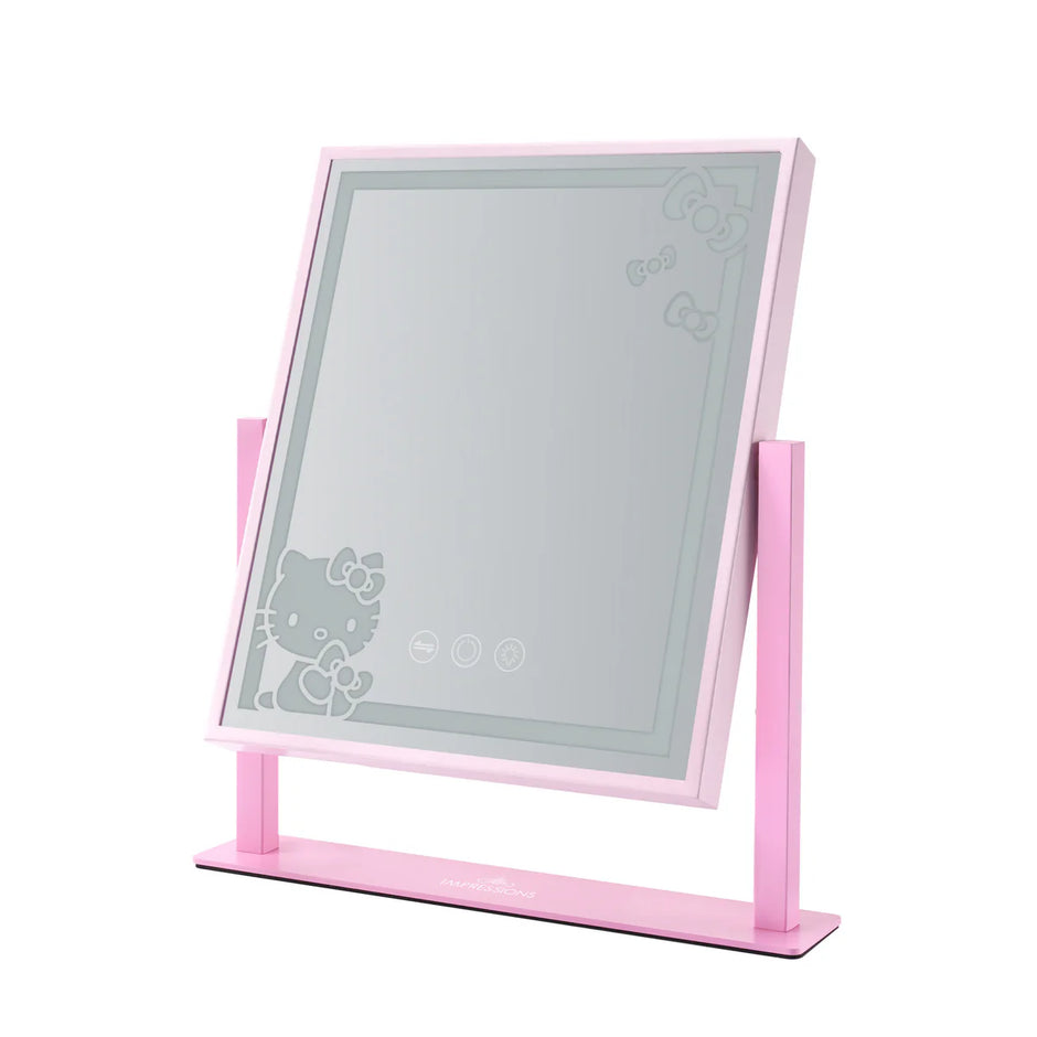 Hello Kitty “Pretty Pink" Tri-tone LED Makeup Mirror
