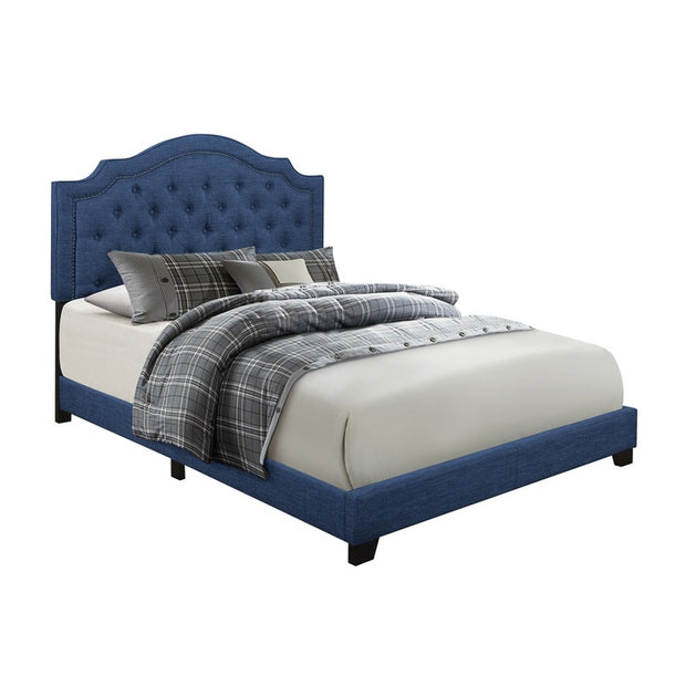 SH255BLU CAMA AZUL
