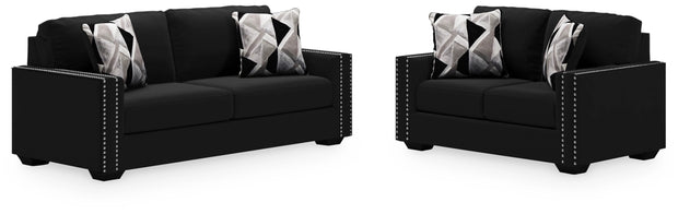 Ashley 12206 Gleston Sofa and Loveseat