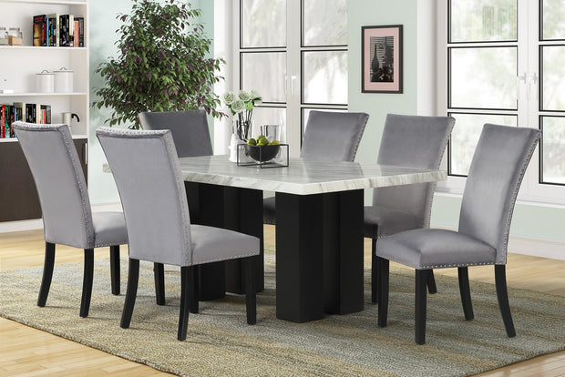 2220 FAUX MARBLE Dining Set