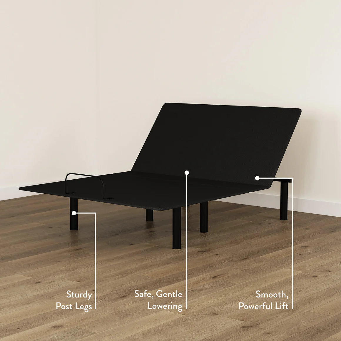 Up adjustable bed