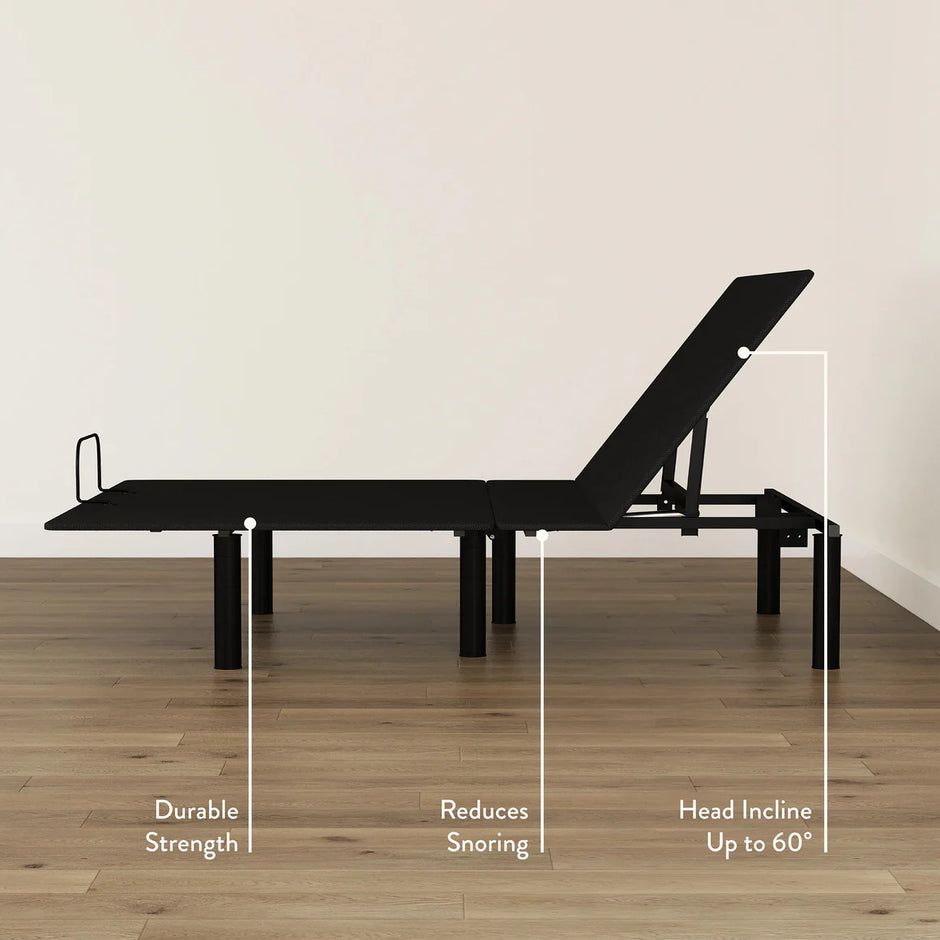 Up adjustable bed