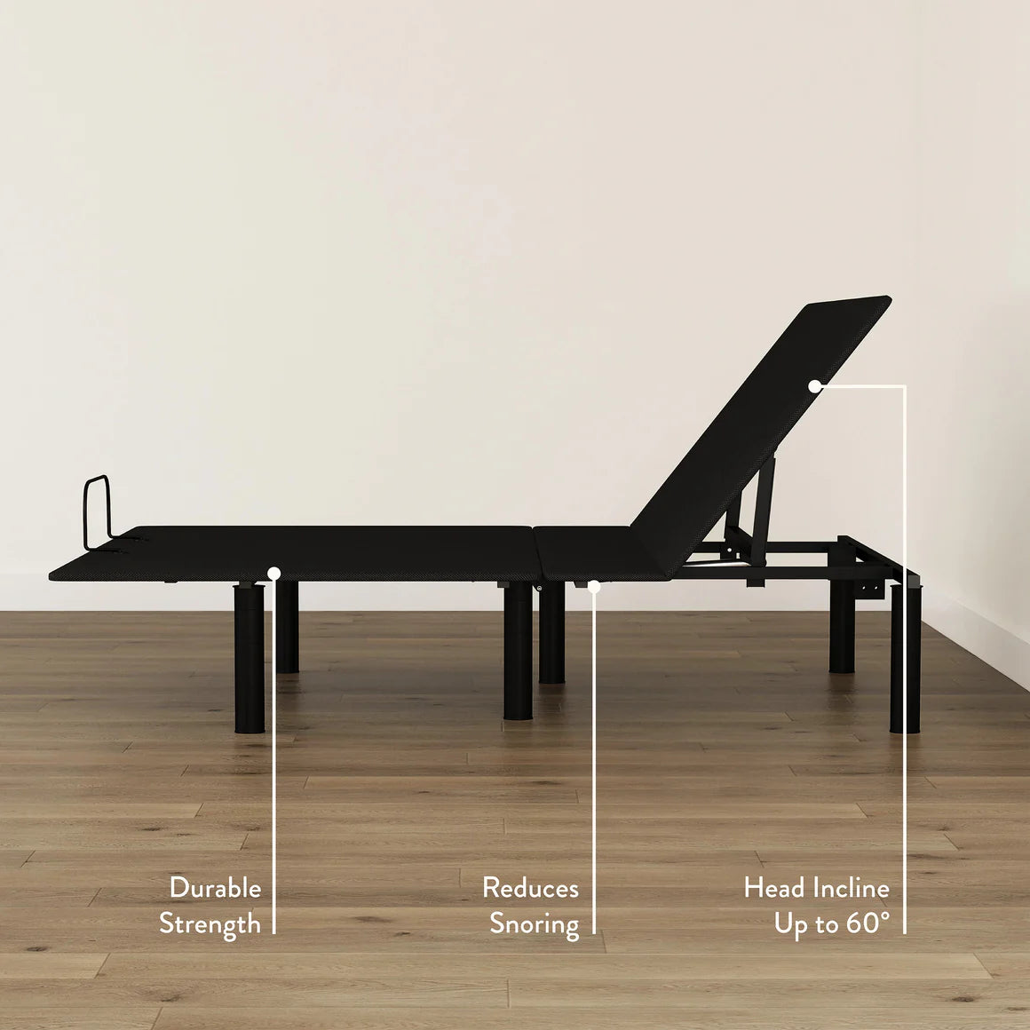 Up adjustable bed