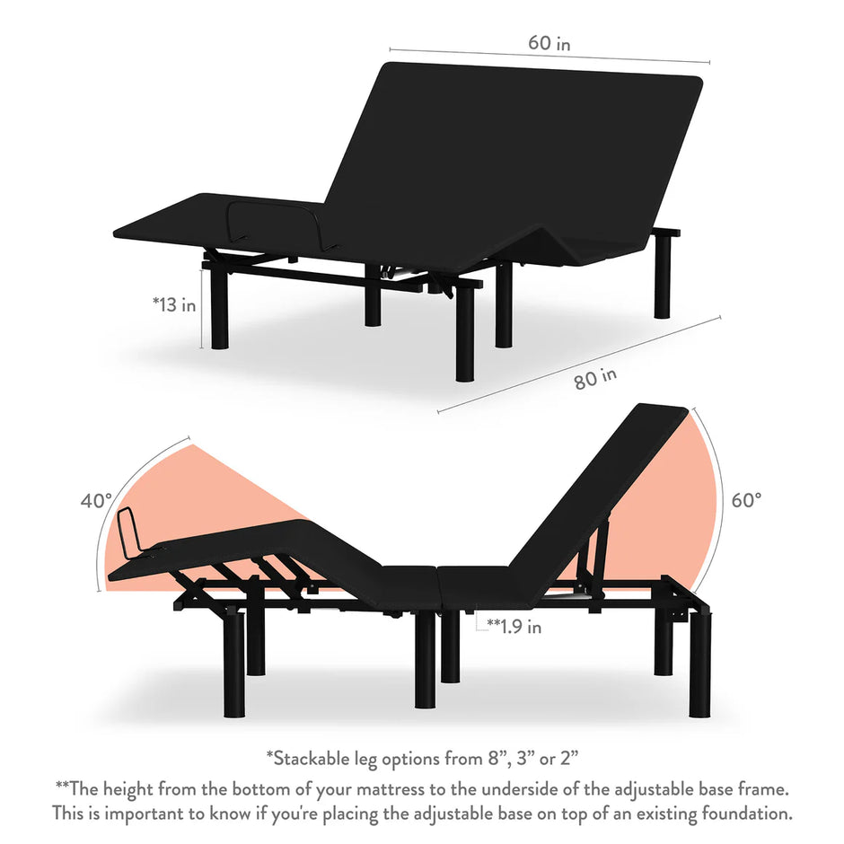 Plus Adjustable Base