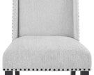 1319 VANCE FAUX TBL/WING DINING SET