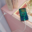 Eva Vanity Desk - 13 Storage Drawers Pink