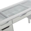 SlayStation Aria Premium Mirrored Vanity table