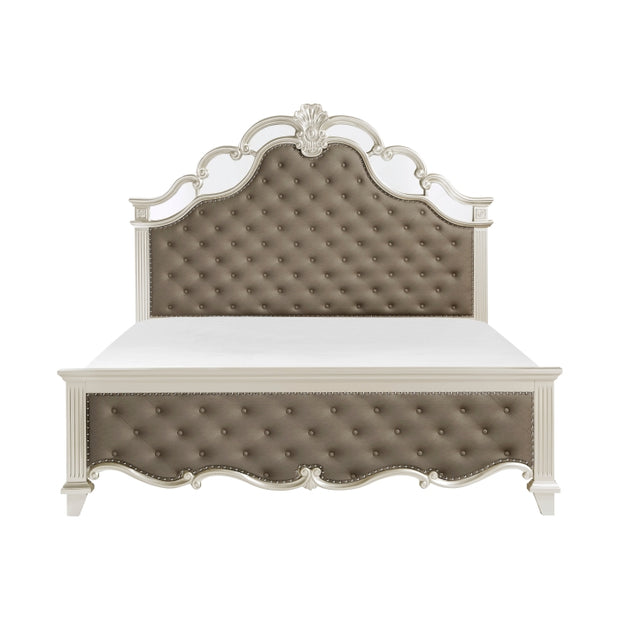1429 Ever Champagne Bedroom Set
