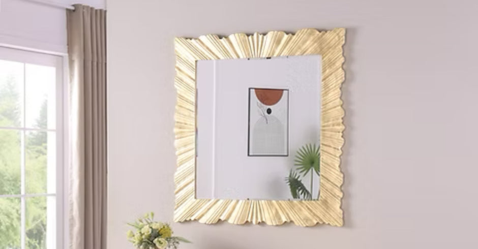 A-C09 Helios Gold Leaf Console