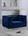 Michelle Velvet Chair
