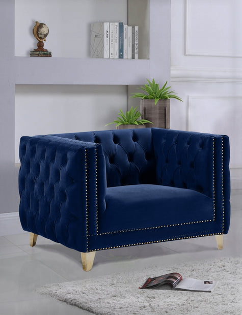 Michelle Velvet Chair