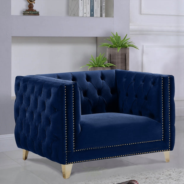 Michelle Velvet Chair