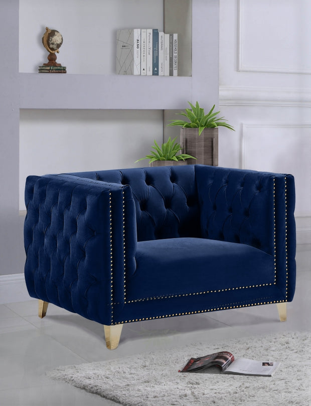 Michelle Velvet Chair