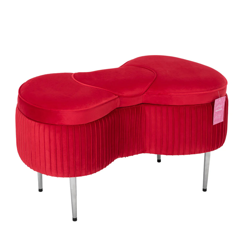 Hello Kitty Bow Storage Bench