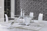 D9002DTWH Dining Set