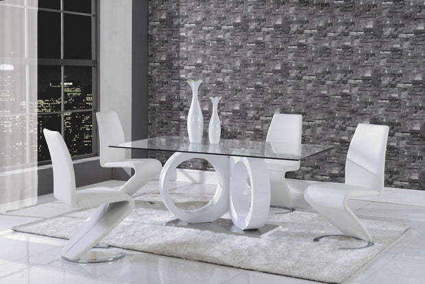 D9002DTWH Dining Set