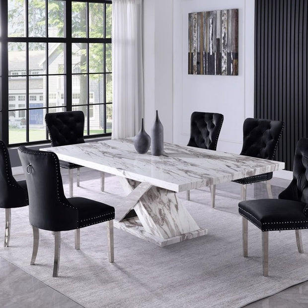 D850BLK Dining Room Set