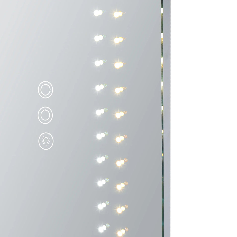 Stage Lite Arch Full Length Vanity Mirror