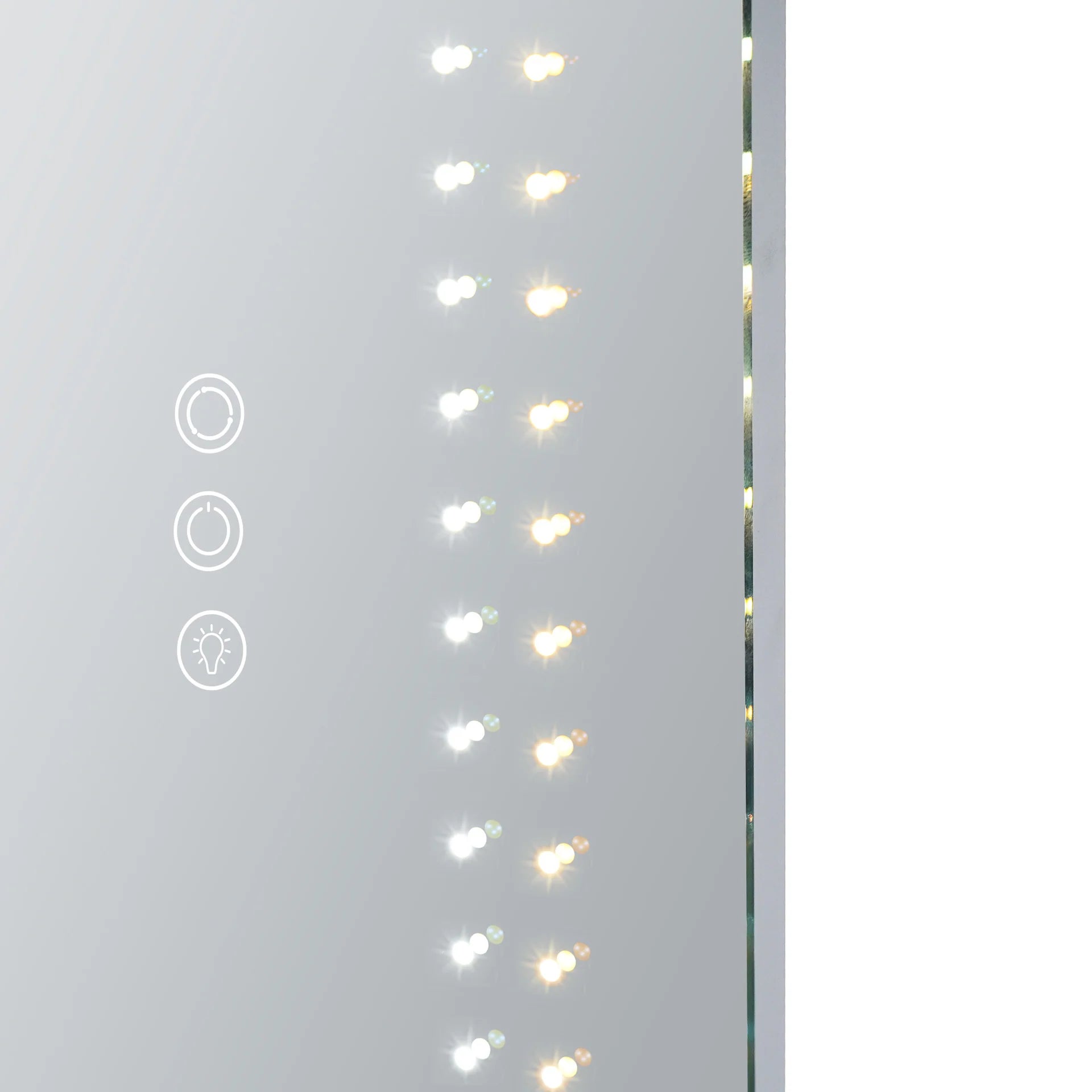 Stage Lite Arch Full Length Vanity Mirror