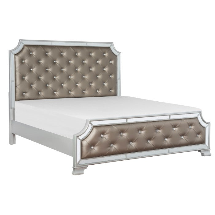 1646 Avondale Champagne Bedroom Set