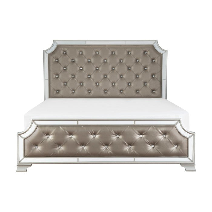 1646 Avondale Champagne Bedroom Set