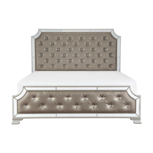 1646 Avondale Champagne Bedroom Set