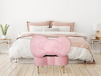 Hello Kitty Bow Storage Bench