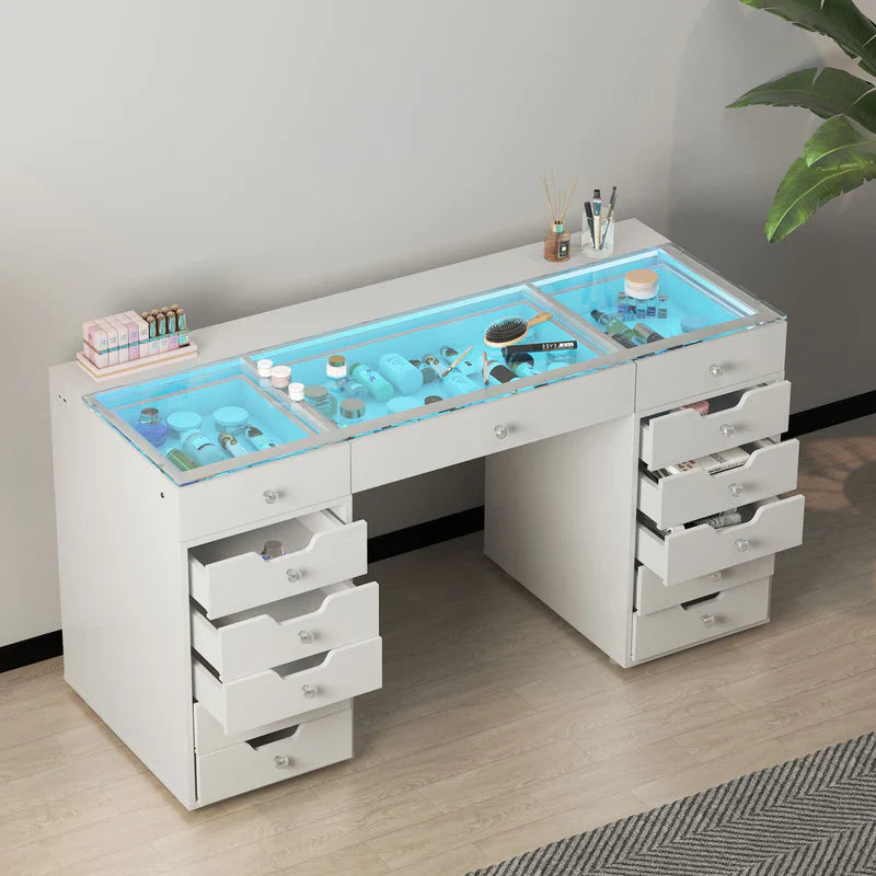 Eva-RGB Vanity Desk Pro