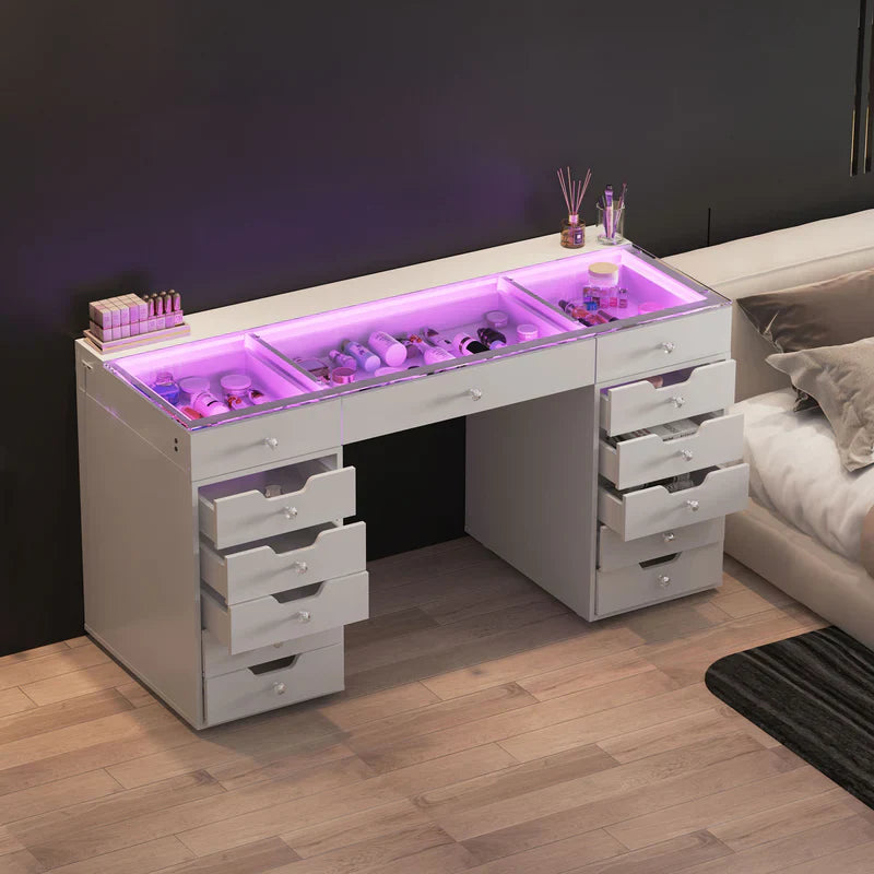Eva-RGB Vanity Desk Pro