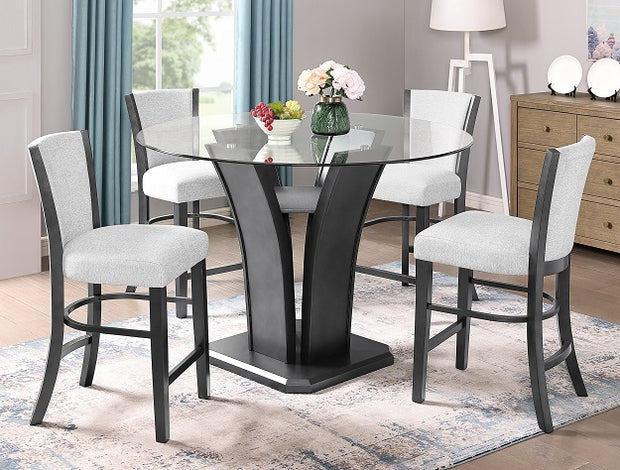 1716 CAMELIA DOVE COUNTER HEIGHT SET