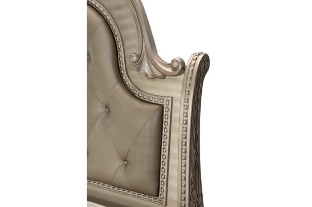 1757SV Juego de dormitorio gris Cavalier