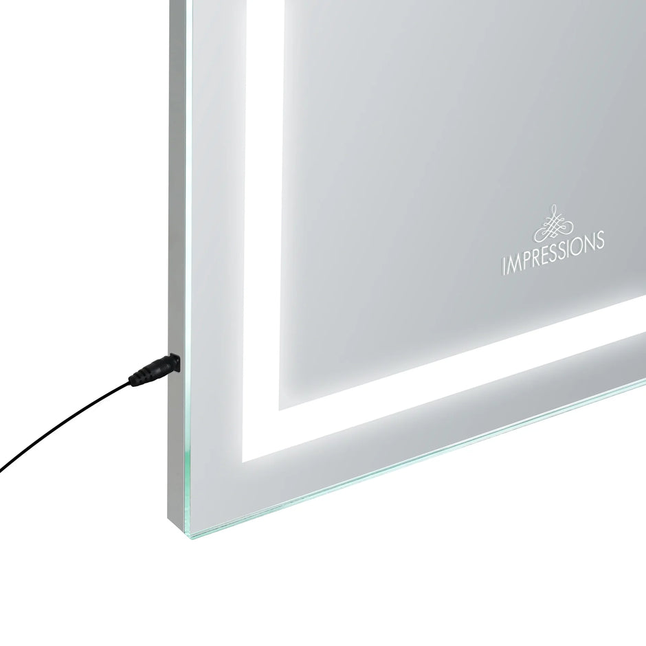 Stage Lite Arch Full Length Vanity Mirror